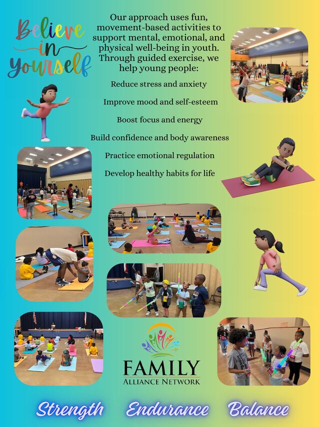 Believe in yourself — movement activities