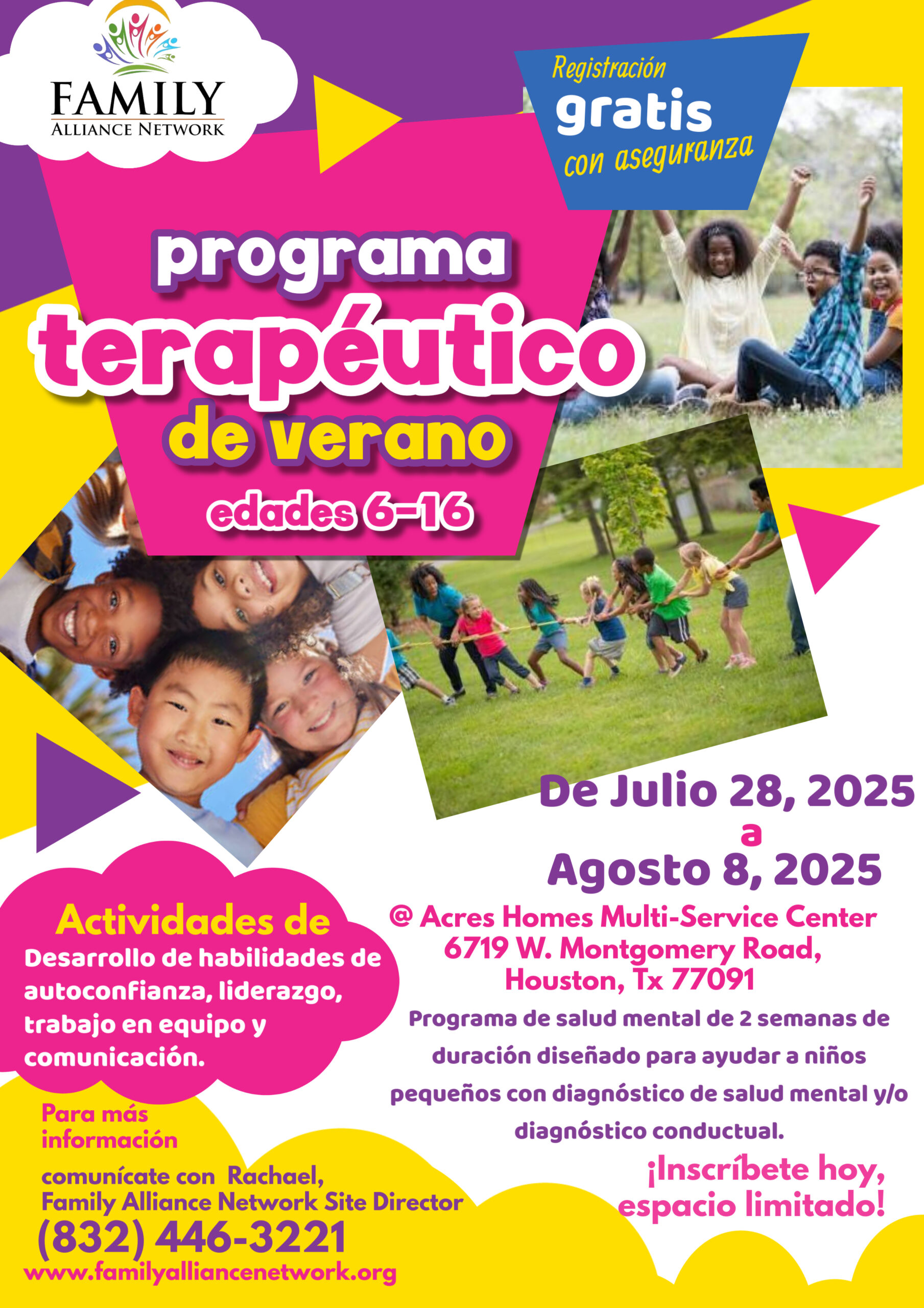 Kids Summer Camp Flyer (SPANISH)